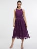 orsay Kleid in Pflaume