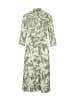 orsay Kleid in Grün/ Creme
