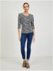orsay Longsleeve wit/zwart