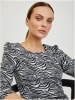orsay Longsleeve wit/zwart