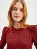 orsay Longsleeve rood/zwart