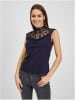 orsay Top w kolorze granatowym
