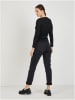 orsay Sweter w kolorze czarnym