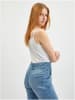orsay Spijkercapribroek - skinny fit - blauw