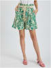 orsay Short groen/crème