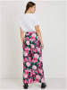 orsay Marlenehose in Pink/ Schwarz