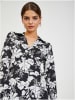 orsay Kleid in Schwarz/ Weiß