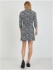orsay Kleid in Weiß/ Schwarz