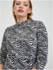 orsay Kleid in Weiß/ Schwarz