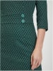 orsay Jurk groen/zwart