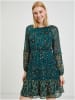 orsay Kleid in Petrol/ Schwarz
