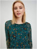 orsay Kleid in Petrol/ Schwarz