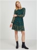 orsay Kleid in Petrol/ Schwarz