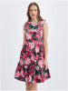 orsay Kleid in Pink/ Schwarz