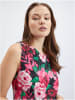 orsay Kleid in Pink/ Schwarz
