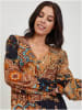 orsay Kleid in Camel/ Schwarz