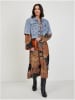 orsay Kleid in Camel/ Schwarz