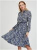 orsay Jurk wit/zwart/blauw