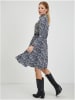 orsay Kleid in Weiß/ Schwarz/ Blau