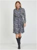 orsay Jurk wit/zwart/blauw
