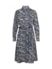 orsay Jurk wit/zwart/blauw