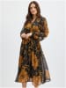 orsay Jurk zwart/camel
