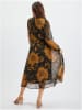 orsay Jurk zwart/camel