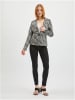 orsay Blazer in Anthrazit/ Weiß