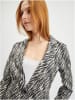 orsay Blazer in Anthrazit/ Weiß