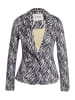 orsay Blazer in Anthrazit/ Weiß