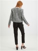 orsay Blazer in Weiß/ Schwarz