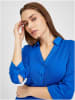 orsay Bluse in Blau