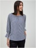 orsay Blouse donkerblauw/wit