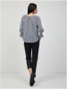 orsay Blouse donkerblauw/wit