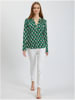 orsay Blouse groen/zwart