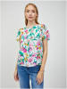 orsay Bluse in Weiß/ Bunt