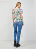 orsay Bluse in Weiß/ Bunt