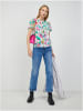 orsay Bluse in Weiß/ Bunt