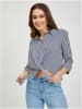 orsay Blouse donkerblauw/wit
