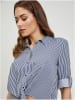orsay Blouse donkerblauw/wit