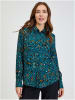 orsay Blouse blauw/zwart