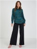 orsay Blouse blauw/zwart
