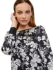 orsay Bluse in Schwarz/ Weiß