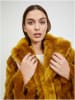 orsay Teddymantel in Ocker