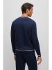 Hugo Boss Bluza w kolorze granatowym