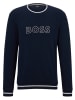 Hugo Boss Underwear Sweatshirt in Dunkelblau