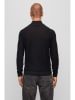 Hugo Boss Underwear Kardigan w kolorze czarnym