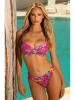 Verano Bikini "Bonnie" w kolorze różowym ze wzorem
