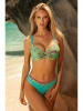 Verano Bikini "Calina" in Türkis/ Grün