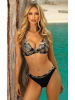 Aquarilla Bikini "Cleo" w kolorze czarnym